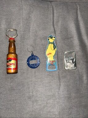 Vintage Bottle Openers